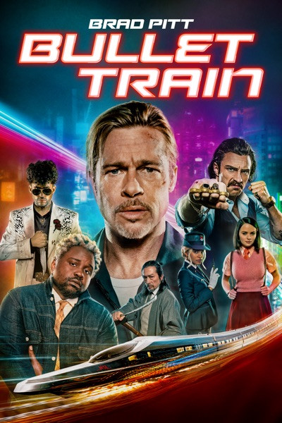 Bullet Train [Movies Anywhere 4K, Vudu 4K or iTunes 4K via Movies