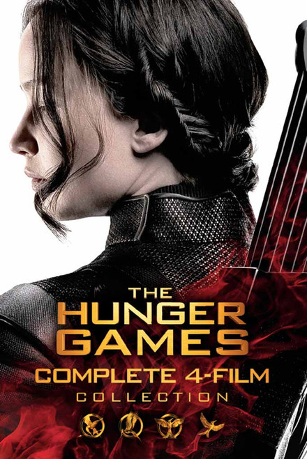 The Hunger Games: Complete 4-Film Collection