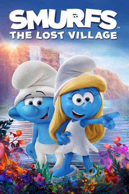 smurfs the lost village book