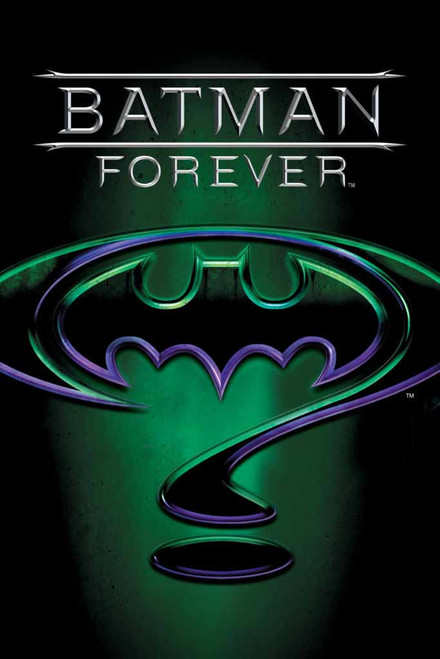 batman forever movie official poster