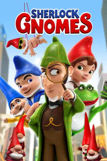 Sherlock Gnomes