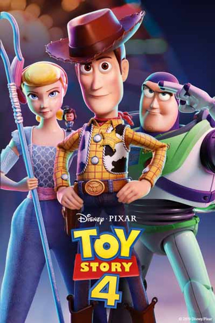 Toy Story 4 [Movies Anywhere HD, Vudu HD or iTunes HD via Movies Anywhere] 