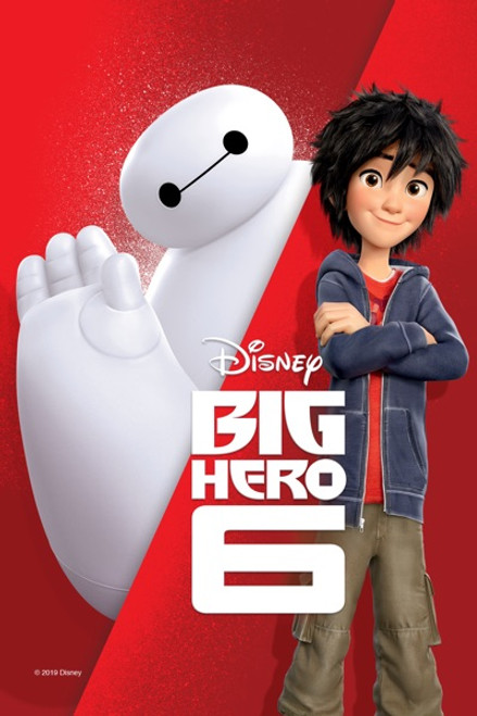 Big Hero 6 [Google Play] Transfers To Movies Anywhere, Vudu and iTunes