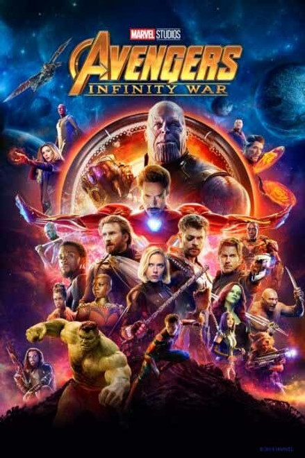 Avengers Infinity War  [Google Play] Transfers To Movies Anywhere, Vudu and iTunes