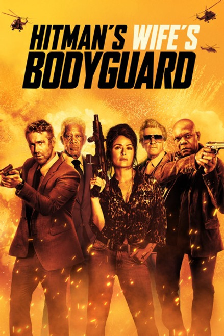 Hitman's Wife's Bodyguard [Vudu 4K or iTunes 4K]
