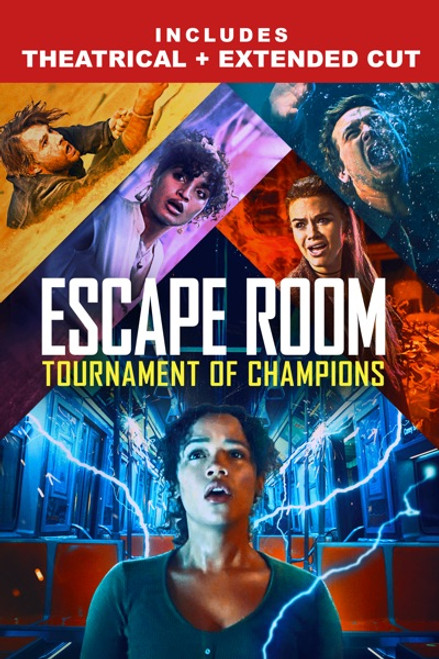 Escape Room 2: Tournament Of Champions [Movies Anywhere HD, Vudu HD or iTunes HD via Movies Anywhere]