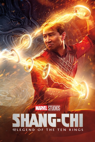 Shang-Chi & The Legend Of The Ten Rings [Movies Anywhere 4K, Vudu 4K or iTunes 4K via Movies Anywhere] 