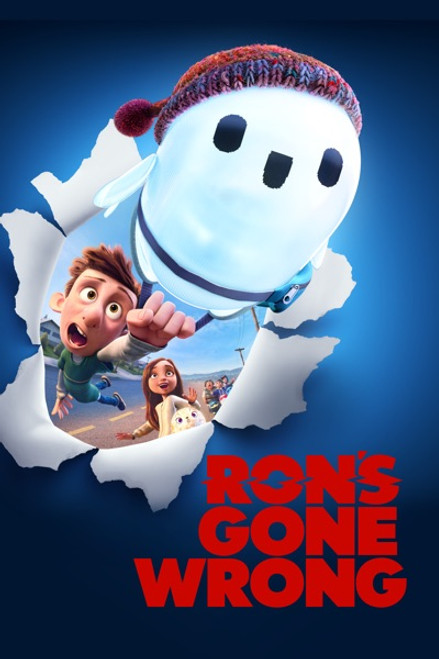 Ron's Gone Wrong [Google Play] Transfers To Movies Anywhere, Vudu or iTunes