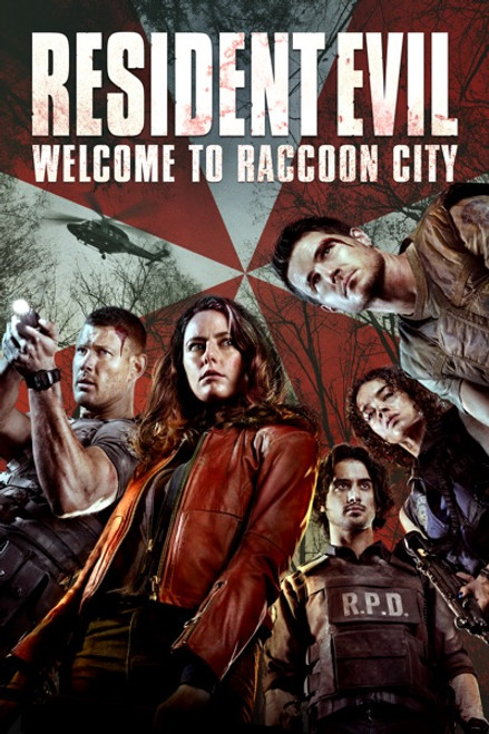 Resident Evil: Welcome To The Raccoon City [Movies Anywhere HD, Vudu HD or iTunes HD via Movies Anywhere]