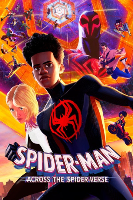 Spider-Man Across The. Spider-Verse