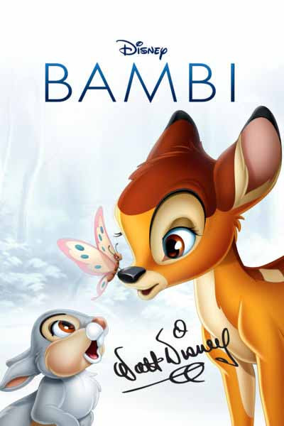 Bambi [Movies Anywhere HD, Vudu HD or iTunes HD via Movies