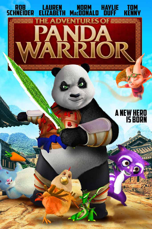 The Adventures Of Panda Warrior [Vudu SD] - Digital World HD