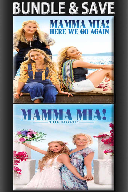 MAMMAMIA HERE WE GO AGAINパンフレット Amazon.com: Mamma Mia! / Mamma Mia!: Here We Go Again (2
