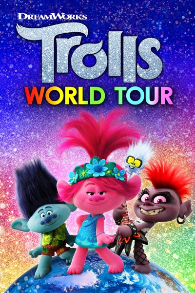 Trolls World Tour [Movies Anywhere HD, Vudu HD or iTunes HD via Movies ...