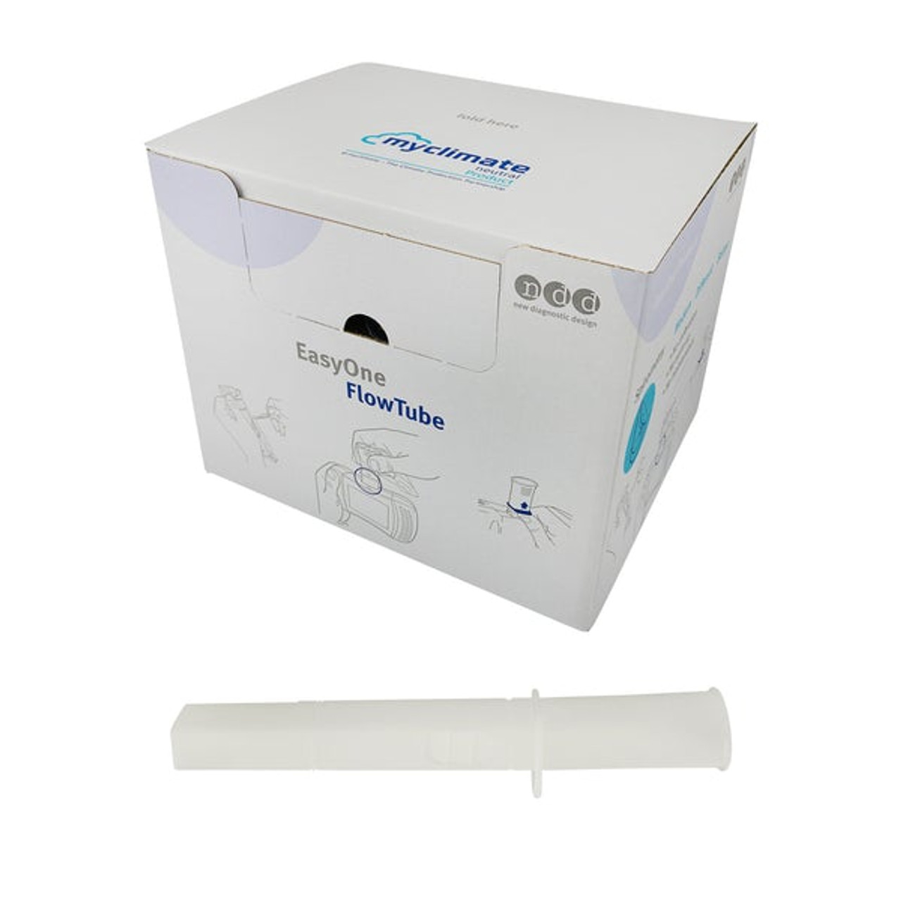 Ndd Flowtubes for Air Spirometer, 5050-50