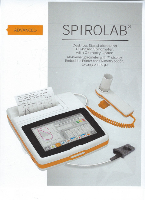 Spirolab with Oximetry 911081