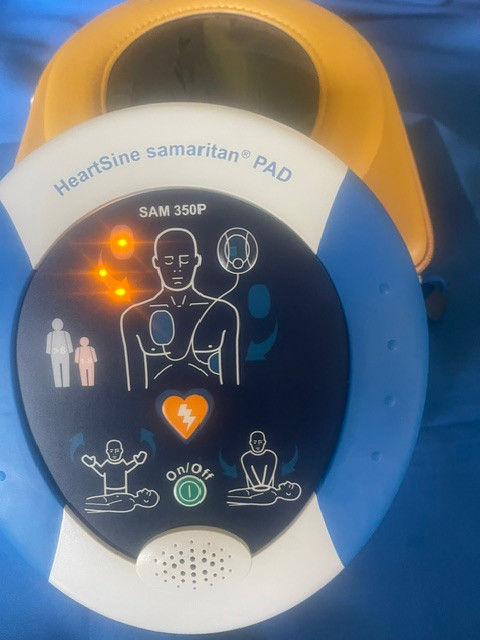 Heartsine Samaritan 350P AED-USED