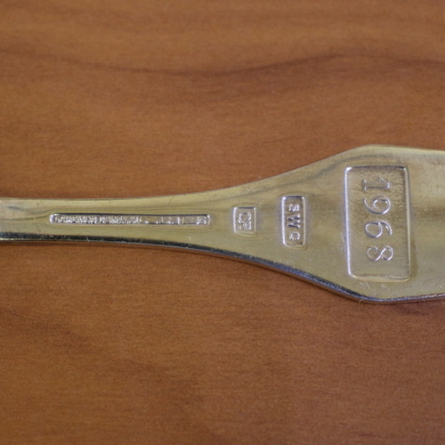 Sorenco Denmark 1968 Sterling Silver Christmas Spoon