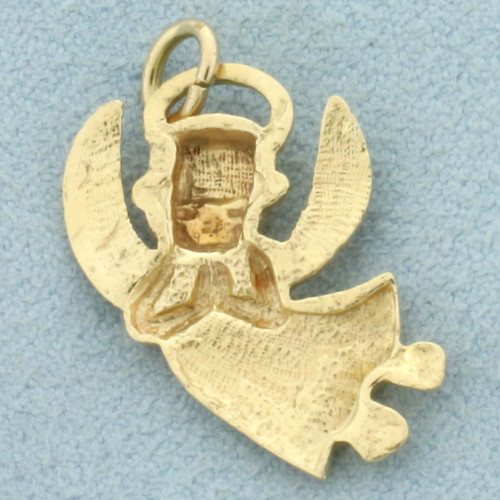 Angel Pendant in 14k Yellow Gold