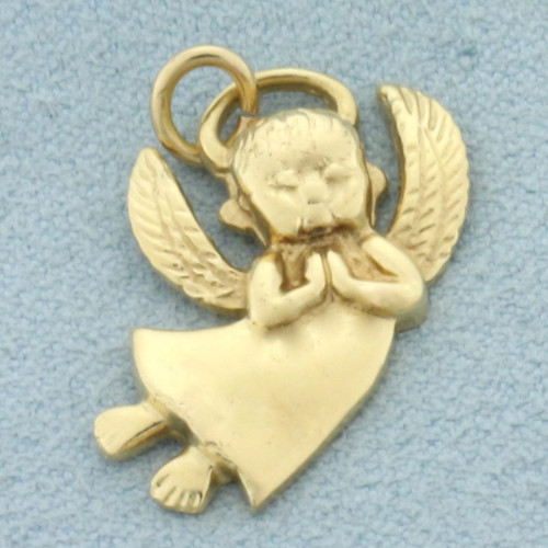 Angel Pendant in 14k Yellow Gold