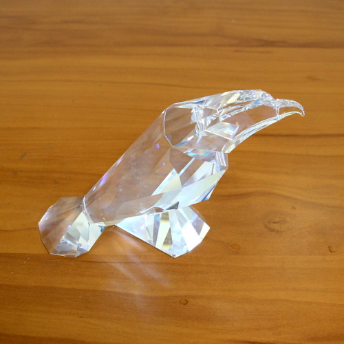 Swarovski Crystal The Eagle #624599 With Box and COA