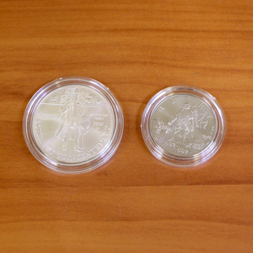 US Mint Columbus Quincentenary Coin Set OGP