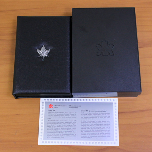 1994 Royal Canadian Mint Proof Coin Set OGP