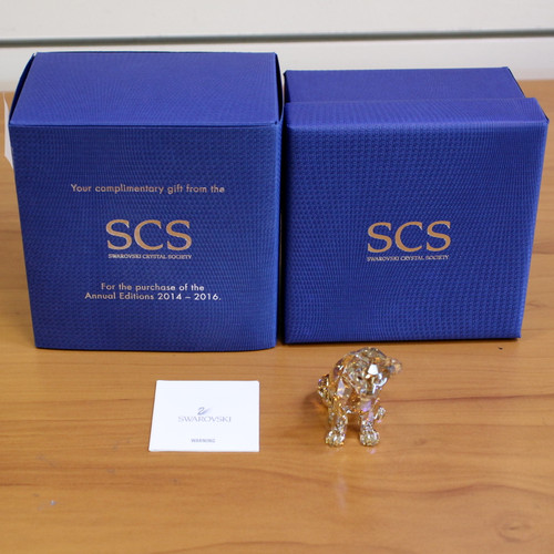 Swarovski Crystal 5173246 SCS Lion Cub with Box