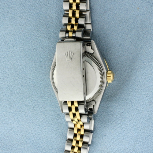 Ladies Rolex Datejust Watch Two Tone Model 69173