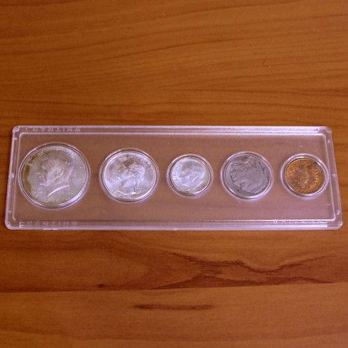 1964 Uncirculated Coin Set