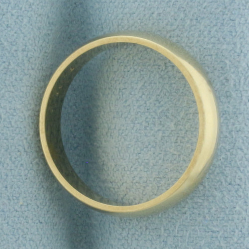 Women's High Polish Wedding Band Ring in 14k Yellow Gold