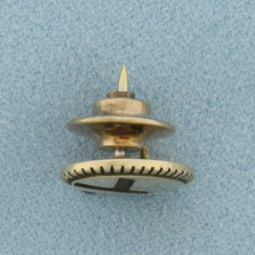 Vintage Eastern Airlines Pin in 10k Yellow Gold