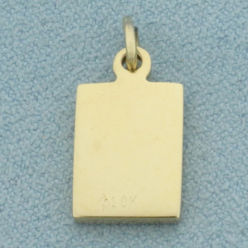 Vintage AT&T Charm in 14k Yellow Gold