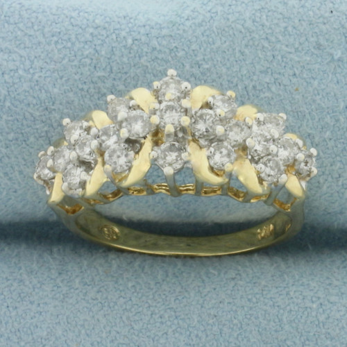 Diamond Ring in 14k Yellow Gold
