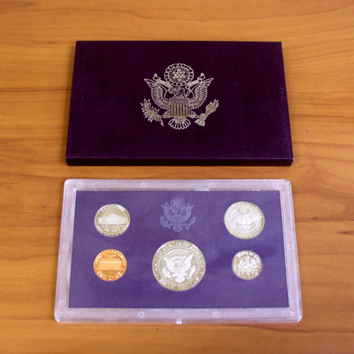 US Mint Proof Coin Set OGP