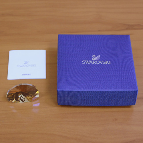 Swarovski Crystal 5135901 SCS PW Lionn Head Membership Gift with Box