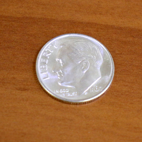 Uncirculated 1960 Silver Dime Coin BU