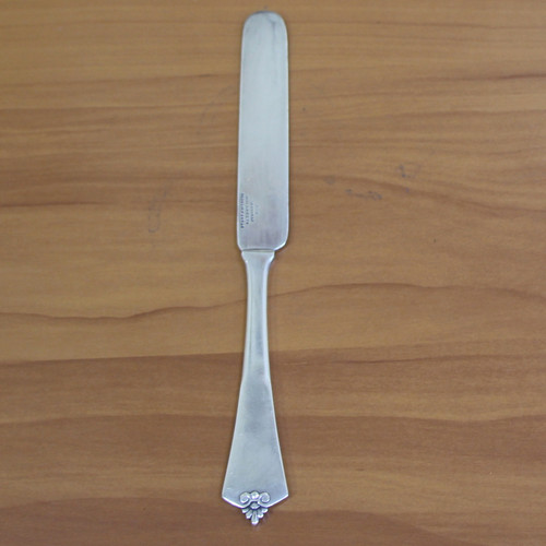 Gorham "Fleur De Lis" Starr and Marcus Solid Sterling Silver Knife