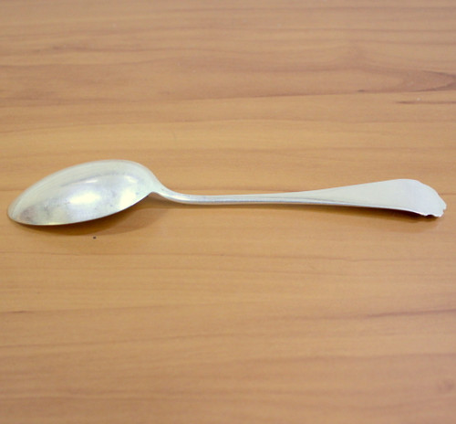 Antique Wood and Hughes "Victoria No 80" Sterling Silver Spoon