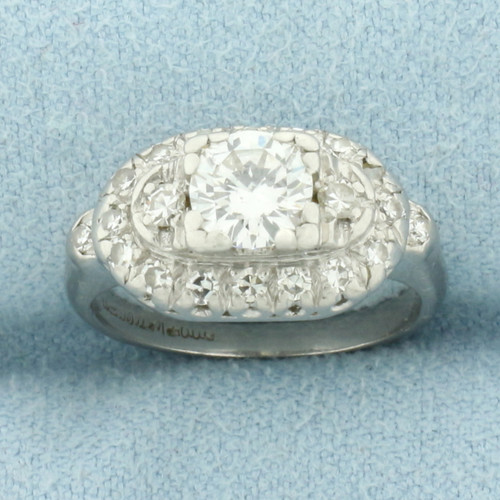 Diamond Engagement Ring in Platinum