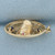 Ruby and Sapphire Sombrero Hat Charm in 14k Yellow Gold