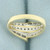 Marquise Diamond Engagement Ring in 14k Yellow Gold