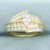 Marquise Diamond Engagement Ring in 14k Yellow Gold