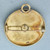 Antique Rose Diamond Pin Brooch or Pendant in 14k Yellow Gold