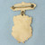Antique Lambert Brothers Mourning Pin Brooch in 10k Yellow Gold