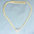 Italian 3ct Pave Diamond Heart Necklace in 14k Yellow Gold