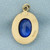 Vintage Mecklenburg East High School Charm or Pendant in 10k Yellow Gold