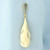Large Hammered Finish Teardrop Pendant in 14k Yellow Gold