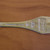 Sorenco Denmark 1968 Sterling Silver Christmas Spoon