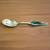 Sorenco Denmark 1968 Sterling Silver Christmas Spoon